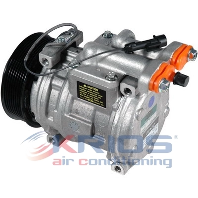 Compressor, air conditioning